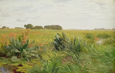 Zwischen Geest und Marsch, ca. 1880